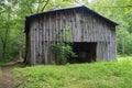 Barn at the Historic Austin House Royalty Free Stock Photo